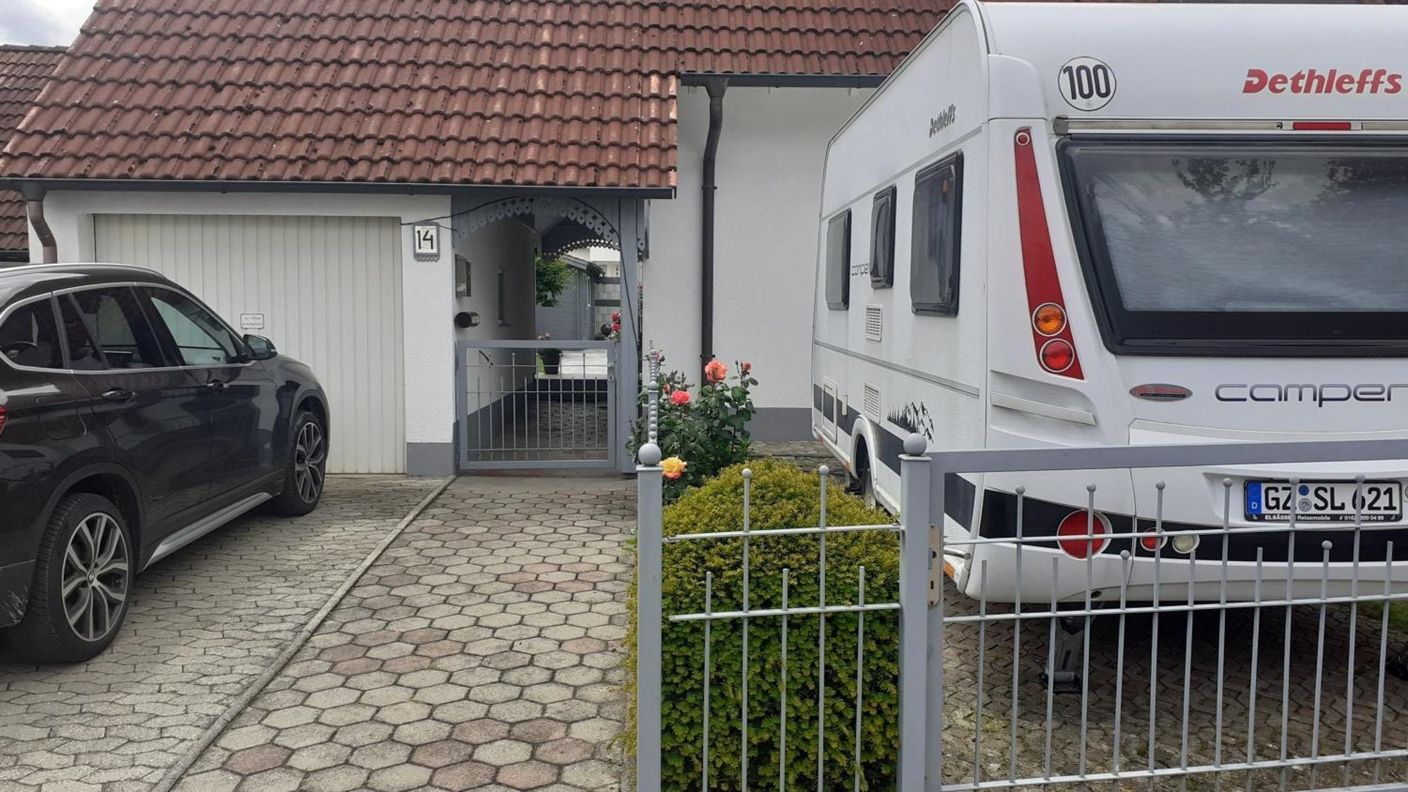 Privatzimmer Бургау Экстерьер фото
